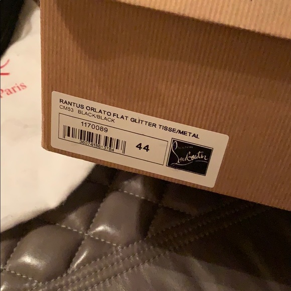 Christian Louboutin  sneakers SOLD - Picture 6 of 7